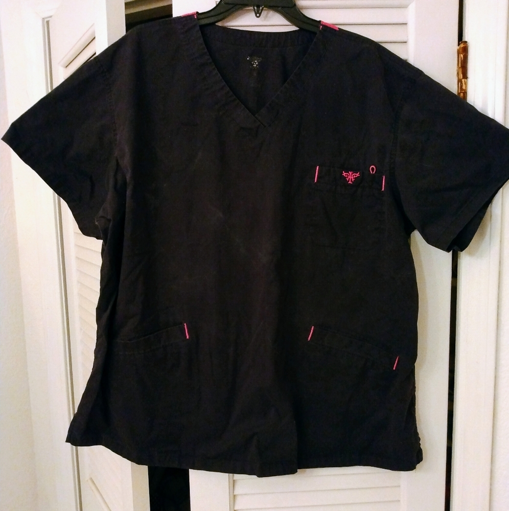 Med Couture Scrub Top